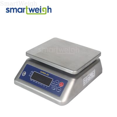 Buen precio Escala de lavado de la parte superior de la mesa IP68 de acero inoxidable resistente al agua Escala de banco de laboratorio en línea