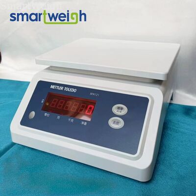 Bom preço Balanças industriais de lavagem duráveis Mettler Toledo Balança portátil de mesa de 30 kg on-line