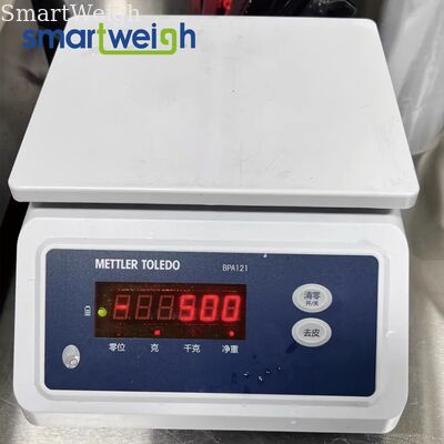 Guter Preis Kompakte, robuste 7,5 kg Washdown-Waage Mettler Toledo Industrielle wasserdichte Tischwaage Online