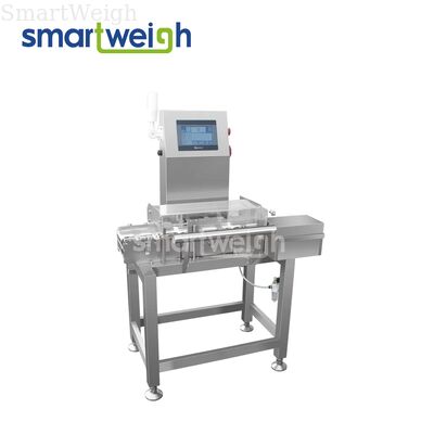 Bom preço 1000g Máquina automática de classificação de peso Máquina de pesagem de verificação de aço inoxidável on-line