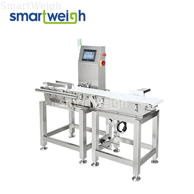 Bom preço High Precision Check Weigher Machine 10-70m/min Pusher Rejection Machine For Quality Control on-line