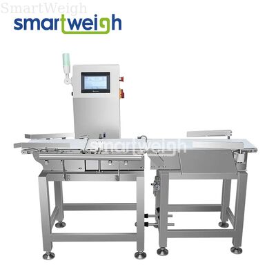 Goede prijs Push Level Rejection Checkweigher Scale 110-220V Voor elektronica assemblagelijn online
