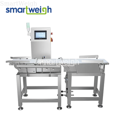Harga yang bagus Tekan Tingkat Penolakan Checkweigher Skala 110-220V Untuk Elektronika Assembly Line on line