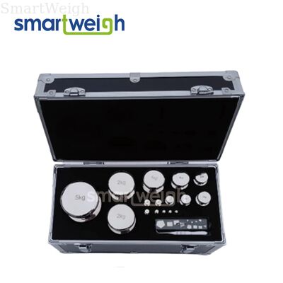 Buen precio SS304 Pesos de laboratorio de calibración clase F1 de 1 mg a 20 kg para uso científico industrial en línea