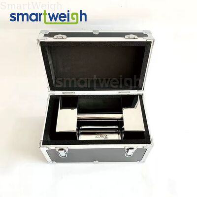 Goede prijs Precision 25kg Laboratoriumgewichten roestvrij staal Klasse F1 F2 M1 Kalibratiegewichten online