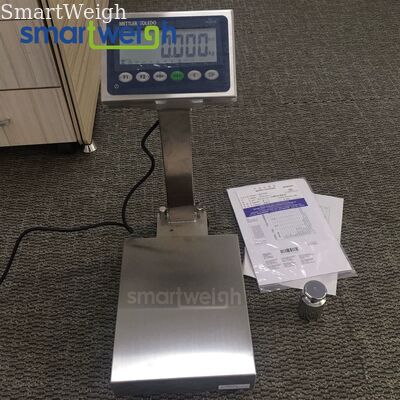 Bom preço Mettler Toledo BBA236 Balança de banco à prova d'água 60-150 kg para pesagem de frutos do mar no mercado do Vietname on-line