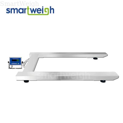 Harga yang bagus Skala Palet Tugas Berat Industri Skala Lantai Digital Baja Rinsless 2 Ton 3 Ton on line