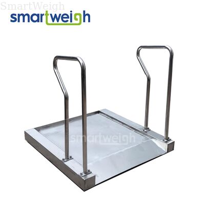 Bon prix Balance de sol sans fil étanche pour hôpital 500 kg, maison de retraite, balance pour fauteuil roulant en ligne