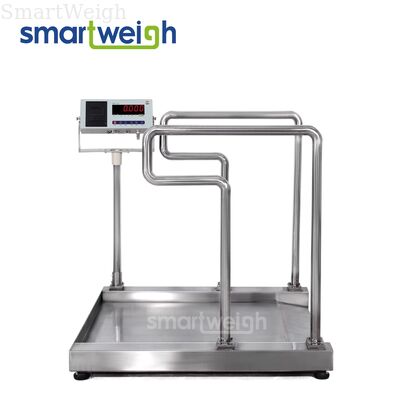 Bon prix Balance de pesée pour fauteuil roulant étanche 500 kg, rééducation, sans fil en ligne