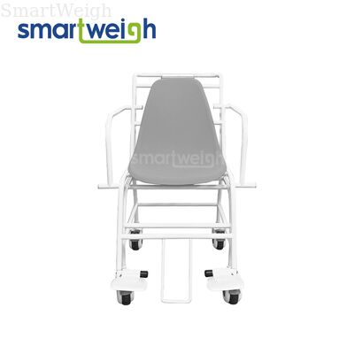 Bon prix Échelle de siège à poussée manuelle 200 kg Échelle de chaise mobile pour centres de réadaptation orthopédique en ligne