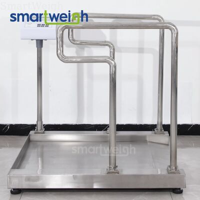 Harga yang bagus Rumah Sakit Wireless Waterproof Kursi Roda Berat Skala 500kg Dengan Indikator on line