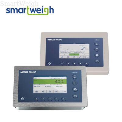 Goede prijs Mettler Toledo IND400 Weegindicator IP69k Weegterminal voor voertuigen online