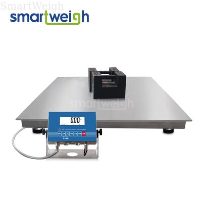 Harga yang bagus Timbangan lantai industri tahan ledakan berat IP67 stainless steel 304 5T on line