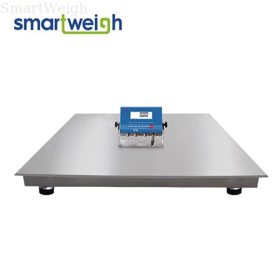 Harga yang bagus Heavy Duty 1T Explosion Proof Floor Scale Stainless Steel Floor Scale Untuk Industri Farmasi on line