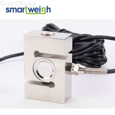 Buen precio Célula de carga tipo S de acero aleado de alta resistencia de 100 g - 50 T para monitoreo de carga de equipos de minería en línea