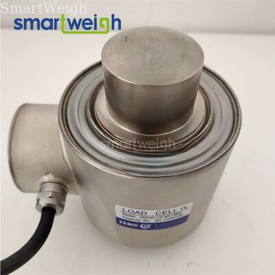 Harga yang bagus Logam baja digital strain gauge Load Cell Rugged 10 - 50T Load Cell Untuk Timbang Skala Truk on line