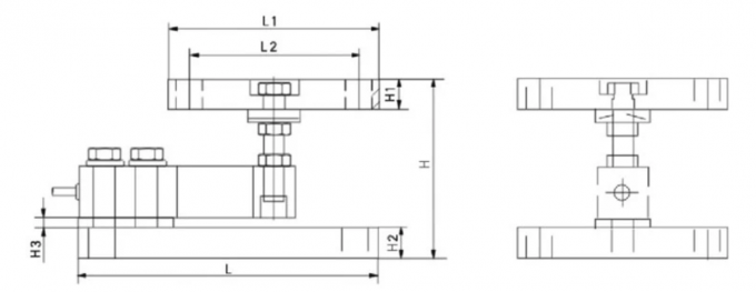 Robust Dynamic Load Cells 500kg-5T for Industrial Weighing